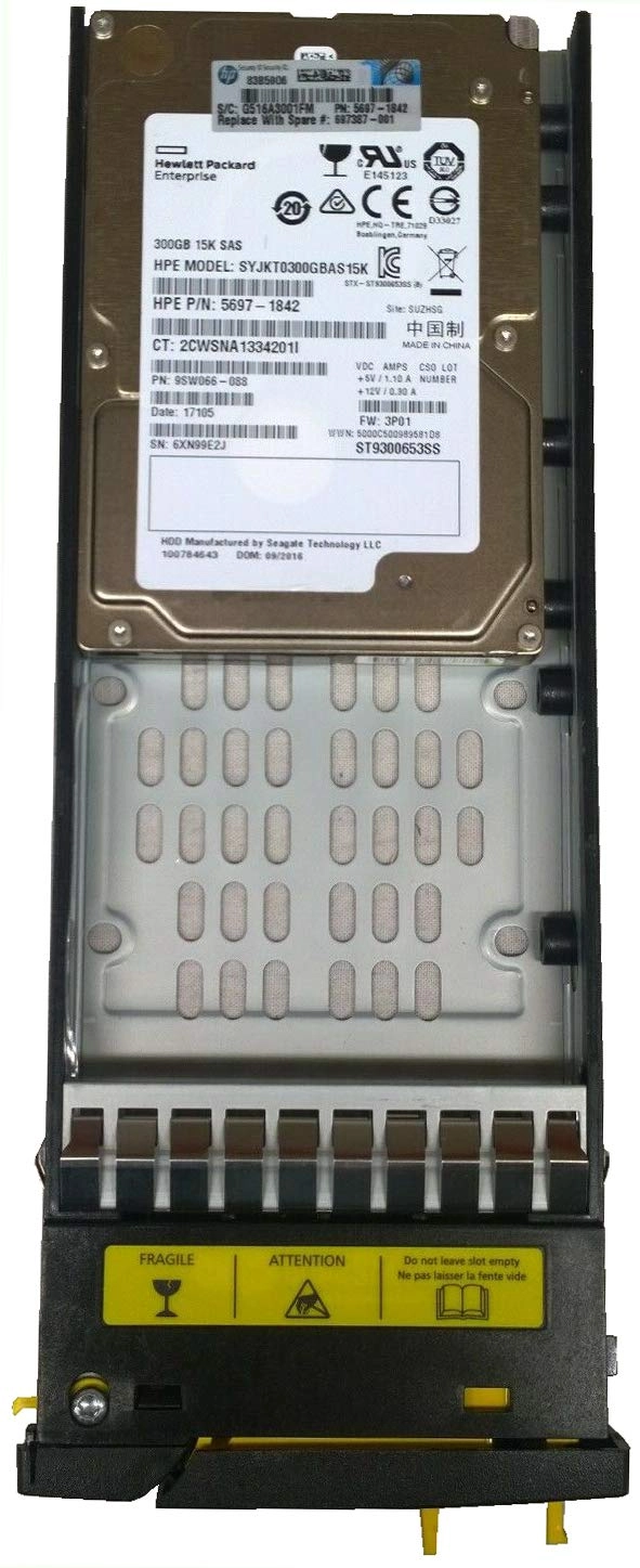 for HP 2.5" 15Krpm SAS (ST9300653SS) - 300GB