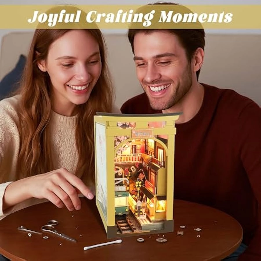 Dollhouse Miniature DIY House Kit - Dream Bottle Series 1:32