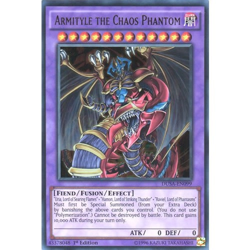 Yu-Gi-Oh! Armityle the Chaos Phantom DUSA-EN099