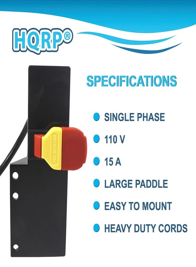 Router Table Power Switch - Dust Control 15A 125V UL Listed
