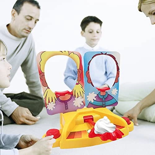 Pie Face Game - 5-12 years 1 Set