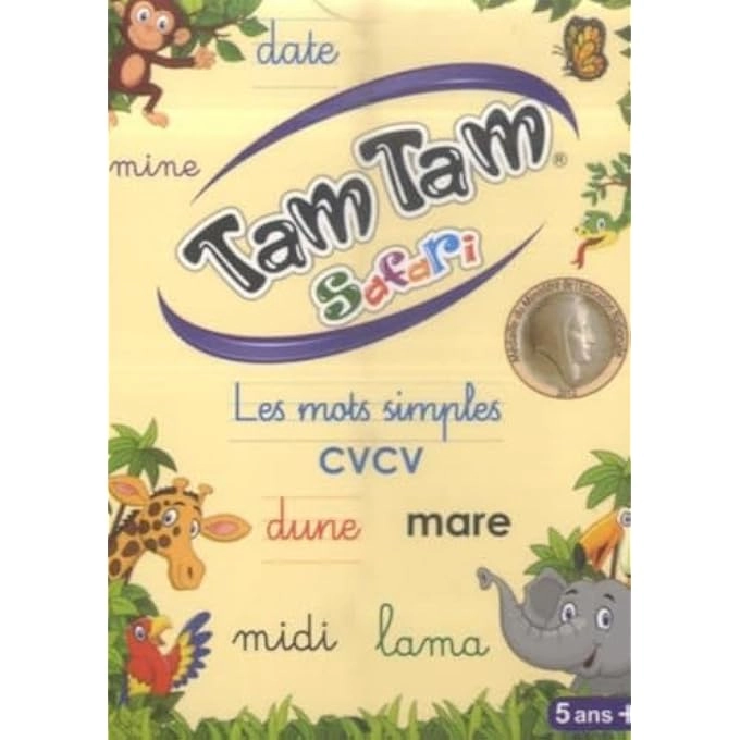 TAM TAM + DECAP - SIMPLE WORDS + SIMPLE SYLL