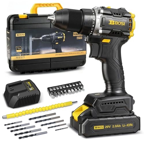 Cordless Drill Driver - 20V 2.0Ah Brushless