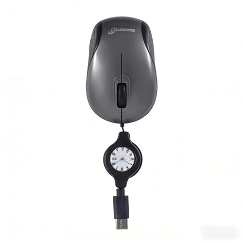 Wired USB C Mouse - USB