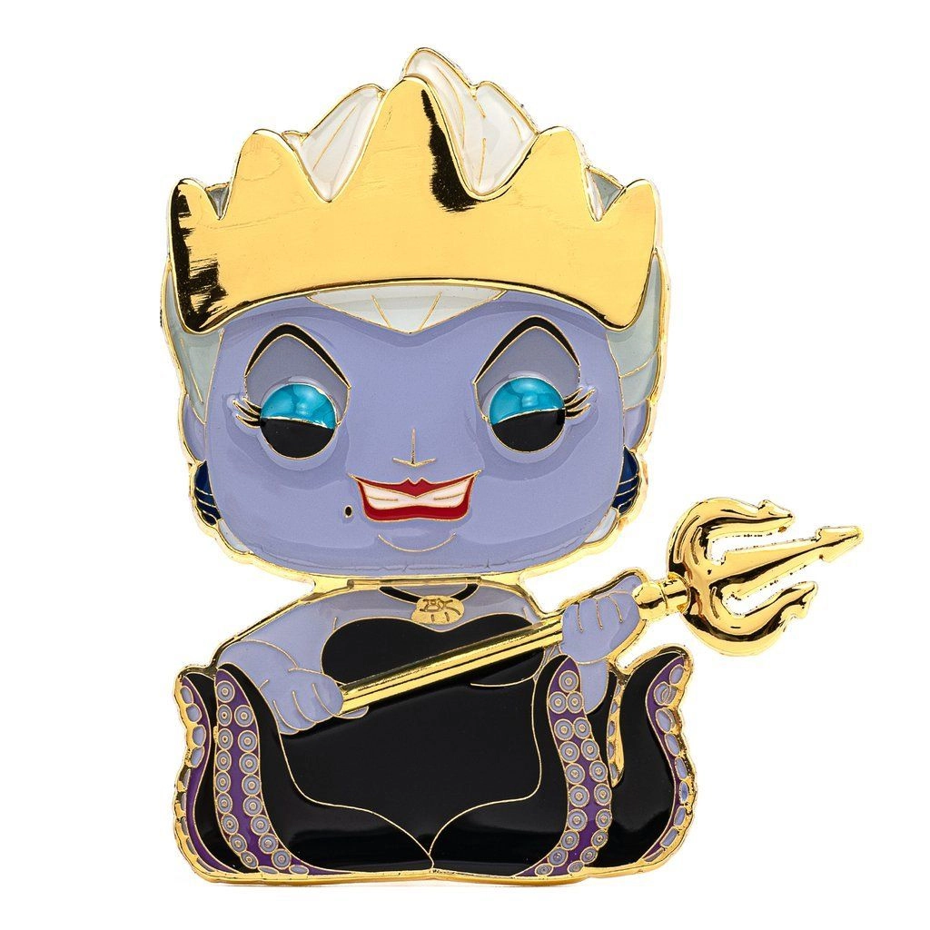FUNKO Ursula - Disney POP! - Collectible Pin