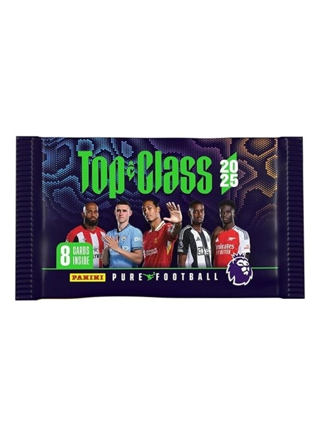 Epl Top Class 2025 Trading Cards - 8pcs