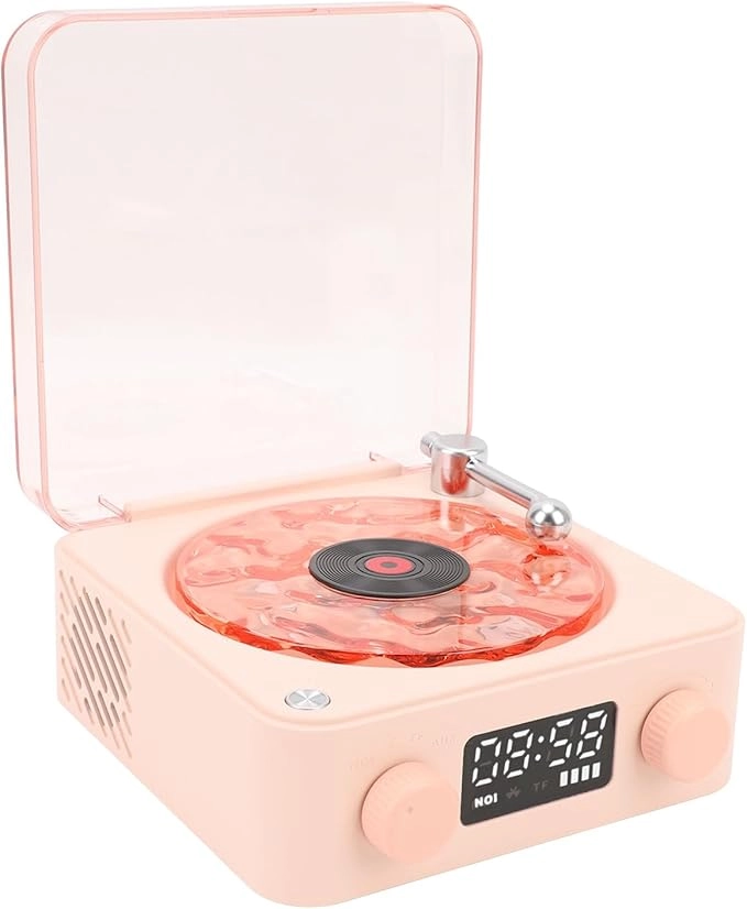 RiToEasysports Portable Vintage Speaker