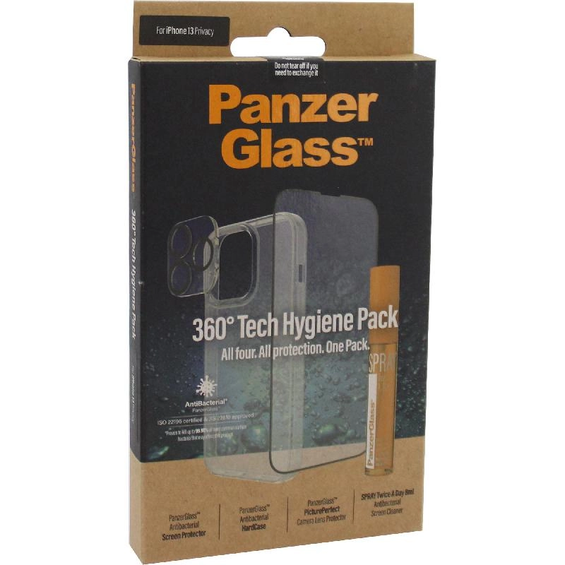 360 Tech Hygiene Pack Hard Case for iPhone 13