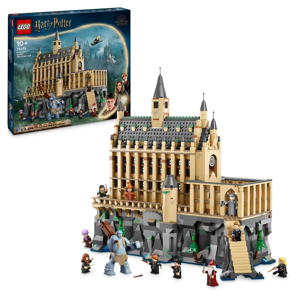LEGO Harry Potter Hogwarts Castle: The Great Hall (76435)
