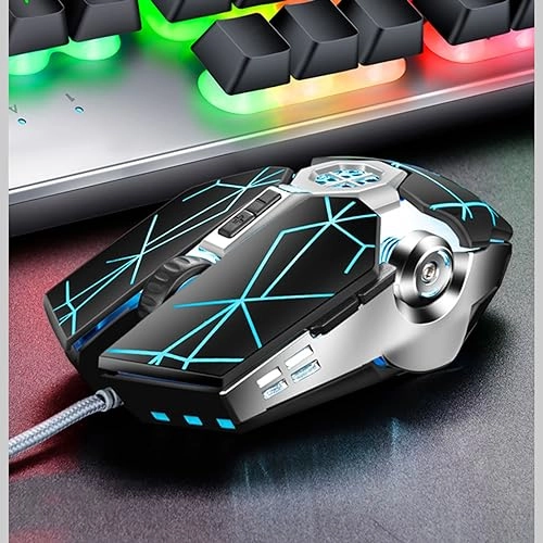 Mechanical Gaming Mouse - Wired