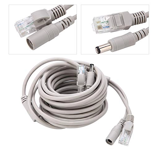 Cat 5 and power extension two-in-one cable - 5M