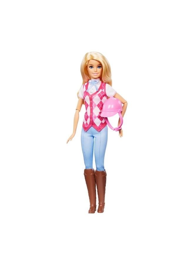 Barbie Malibu Riding Doll - The Great Horse Chase Ages 3+
