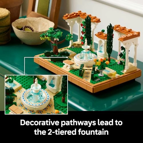 Icons Fountain Garden (10359) - Home and Office Decor