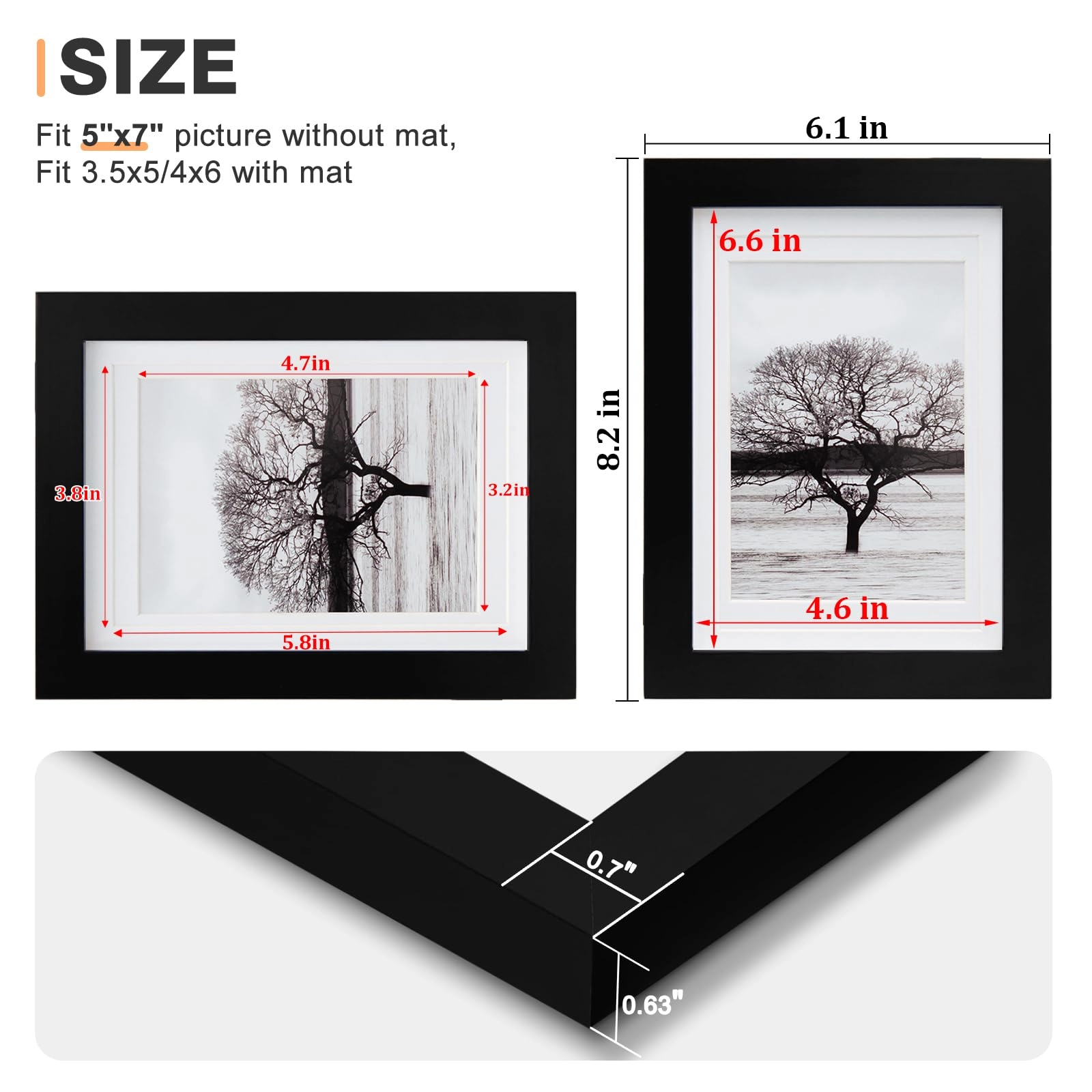 Picture Frame - 5x7