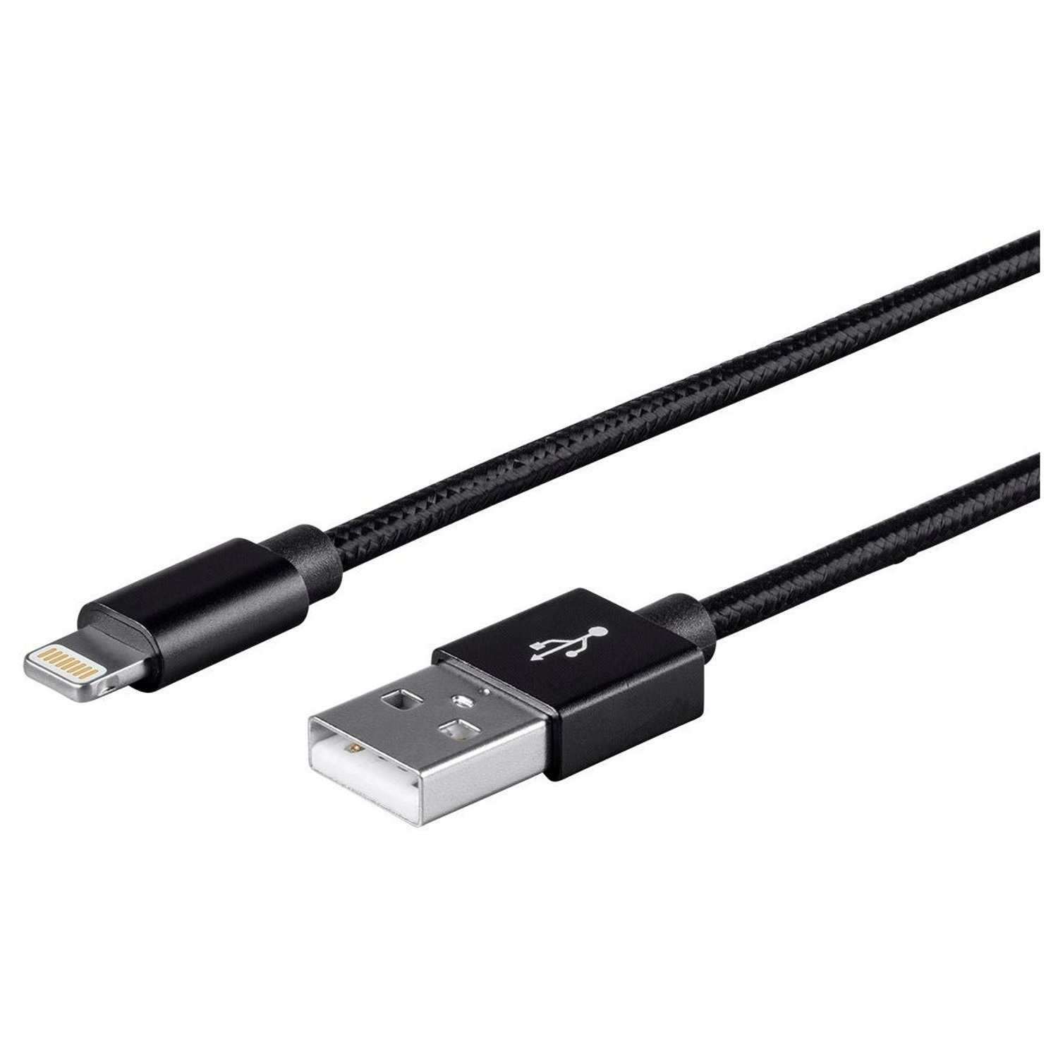 MFI Lightining Cable Lightning to USB Charge and Sync 0.9m