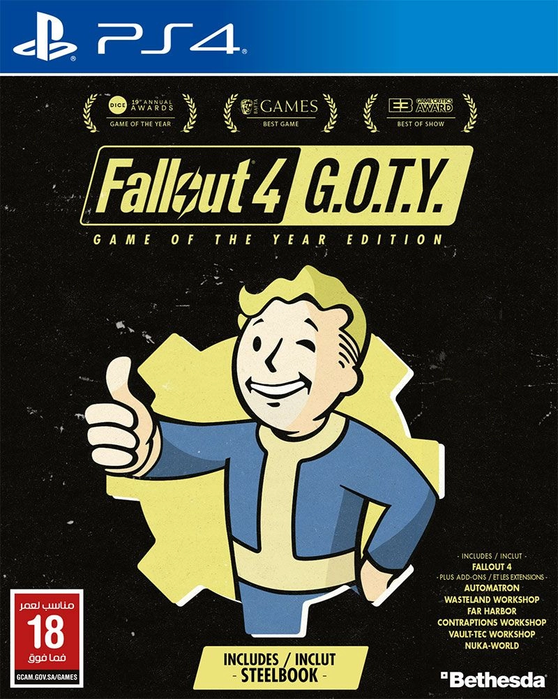 Bethesda Fallout 4 Steelbook Edition - PlayStation 4
