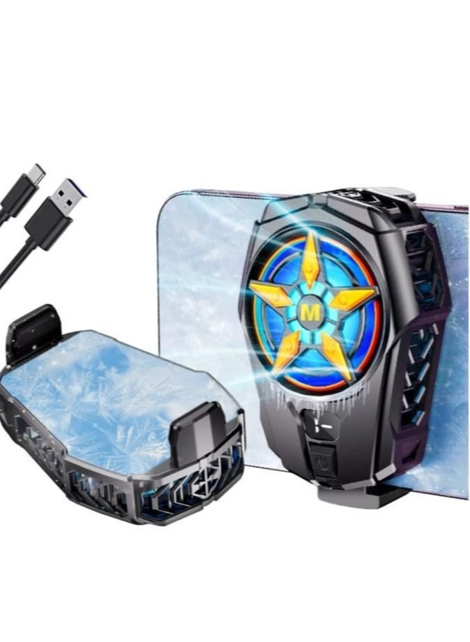 Captaintech Semiconductor Phone Cooler - LED Temperature Display iPhone Android