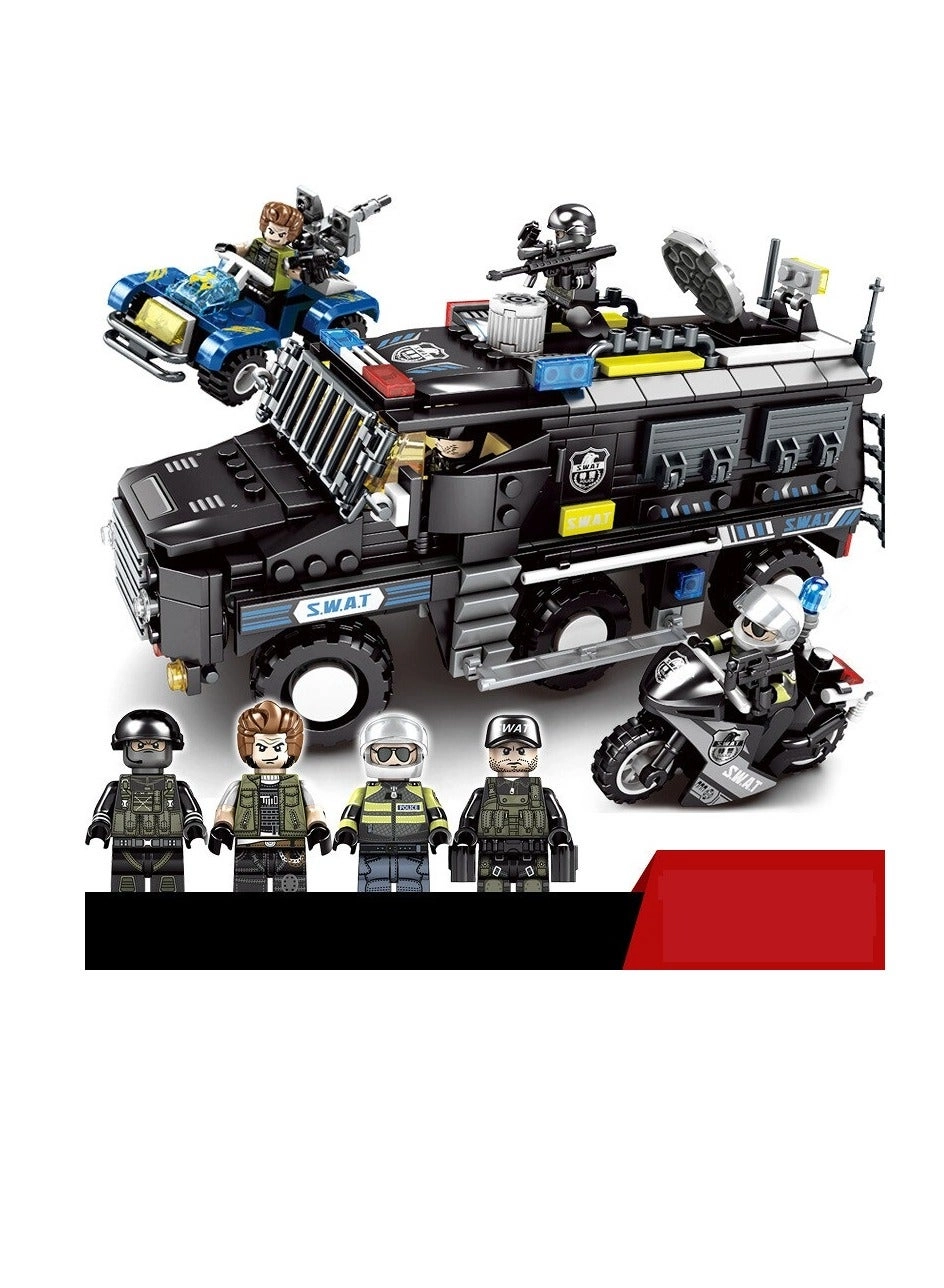 Blackhawk SWAT (S102438) - building blocks