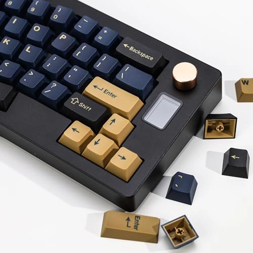 Blue Samurai PBT Double Shot Keycap Set - Wired