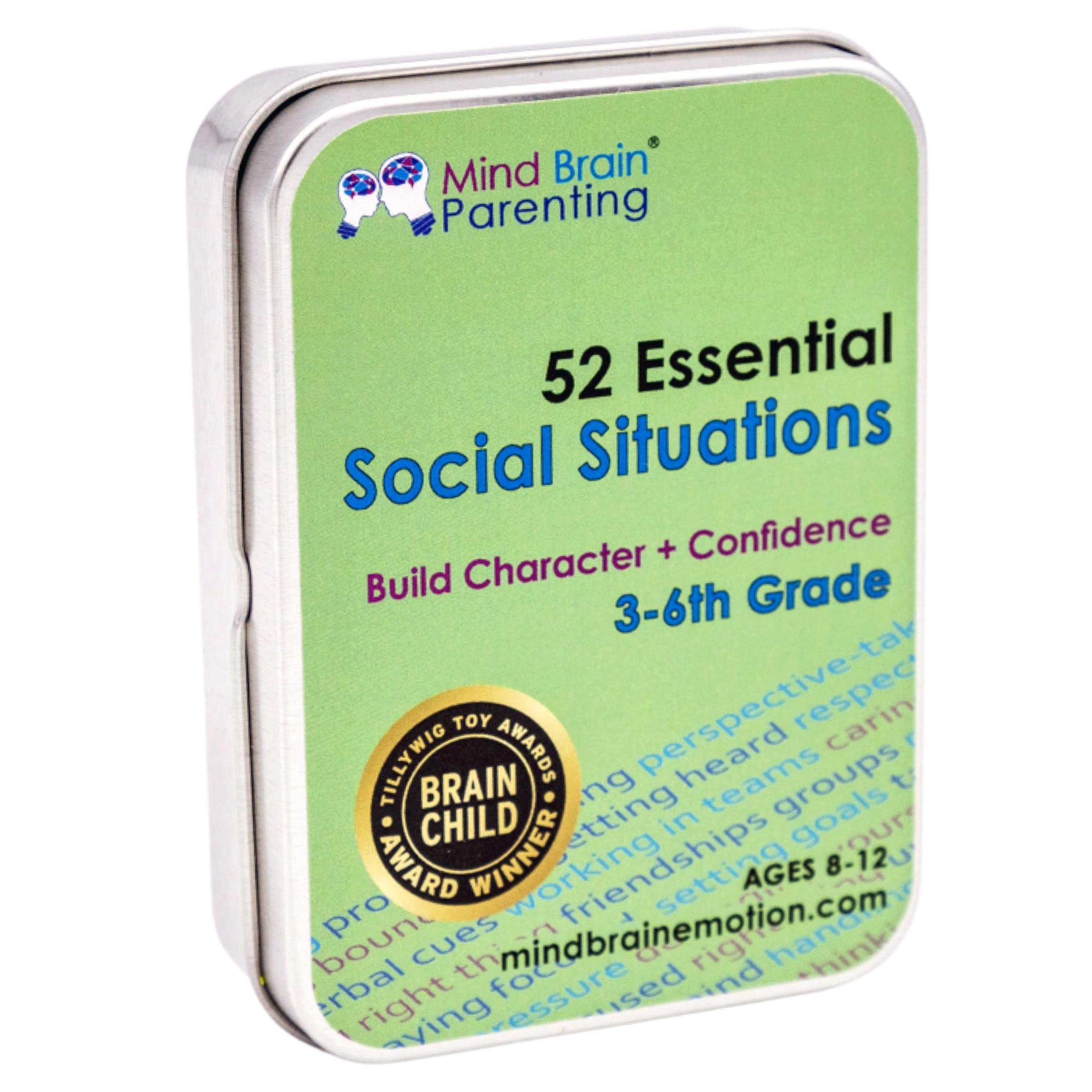 52 Essential Social Skills - 5 - 9 years 52 pieces