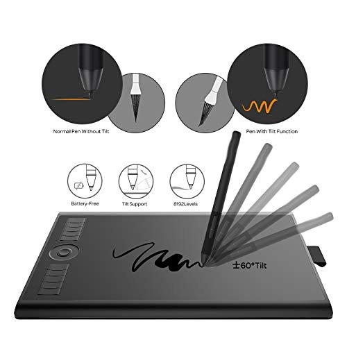 Levels Digital Tablet - 10 x 6 inch 8192 levels