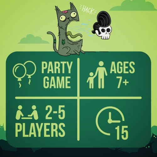 Zombie Kittens - Card Games