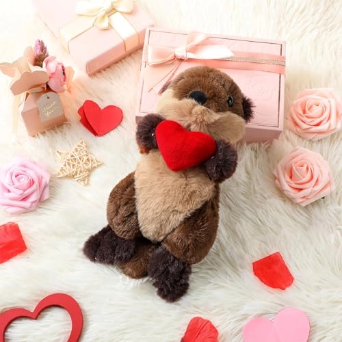 Sea Otter Heart - 25 cm