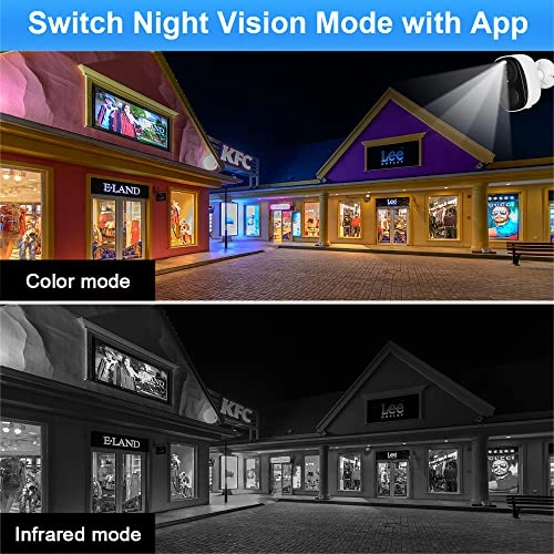 Outdoor Security Camera 2K