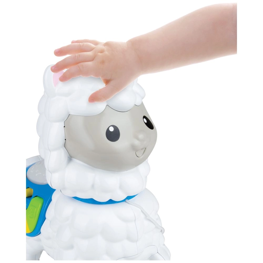 Push-Along Toy - Little Alpaca