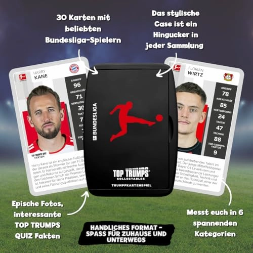 Collectables Bundesliga - Card Game 30 Cards (German)