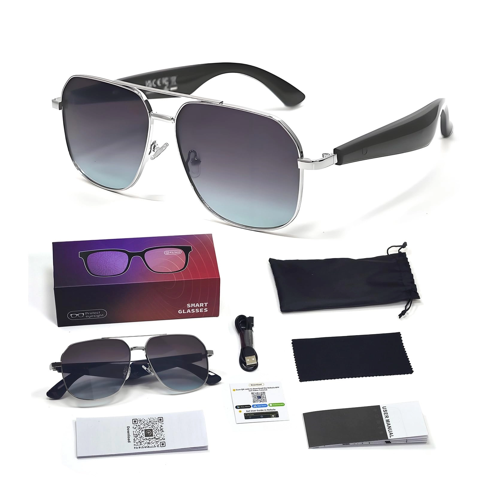 GY100 - 100+ Language Translator Open-Ear