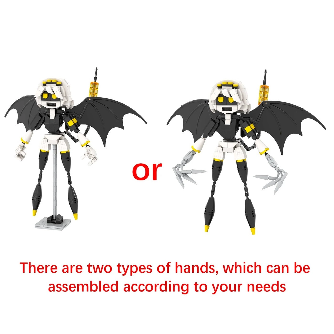 Murder Drones Figures - Mini DIY Building Set