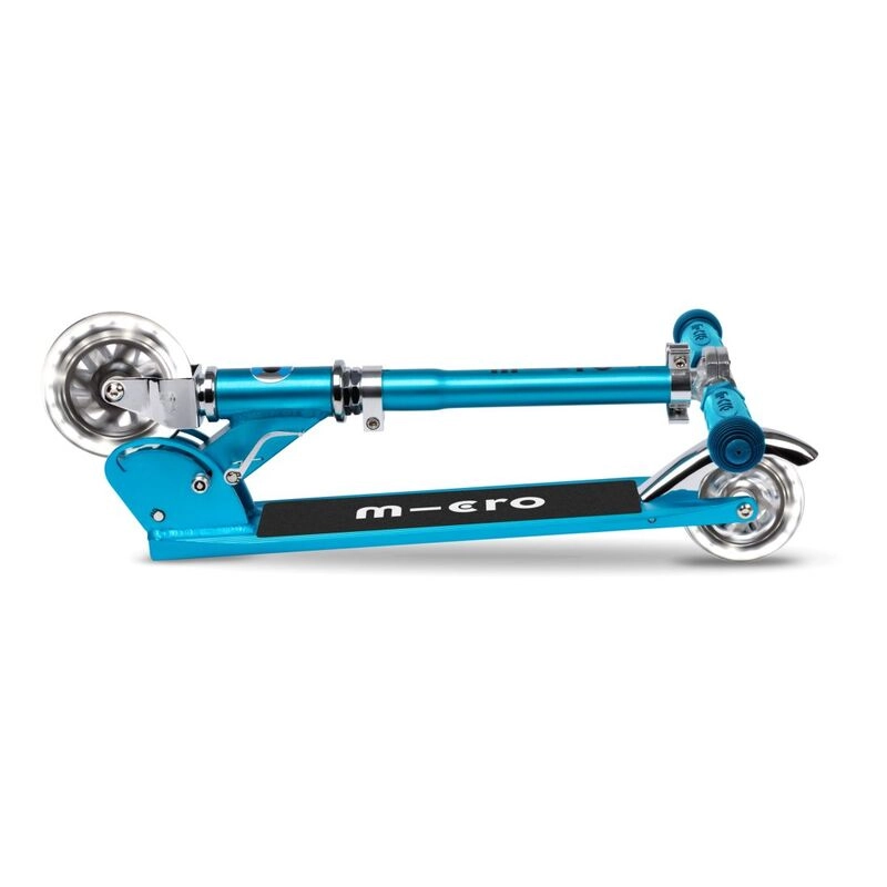 Sprite Kick Scooter – 120/80 mm LED Foldable