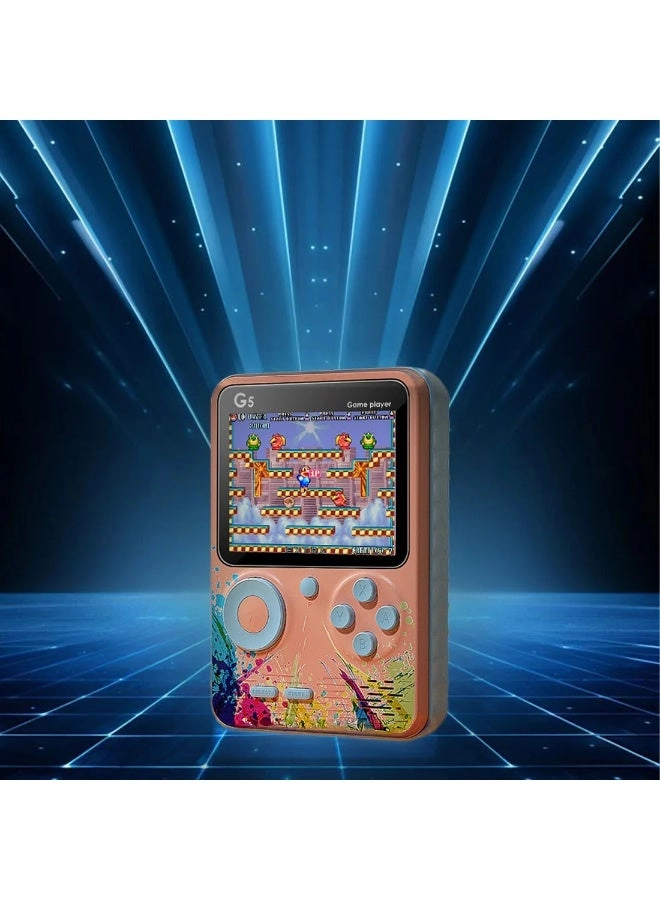 Handheld Video Game Console