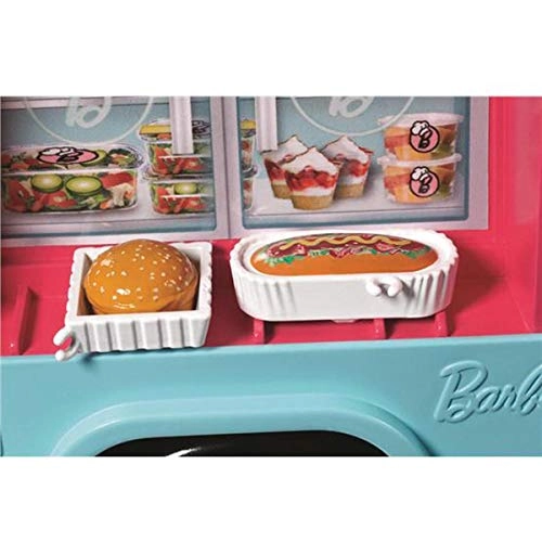 BARBIE Bistro Cart - 3 years+ 6 pieces