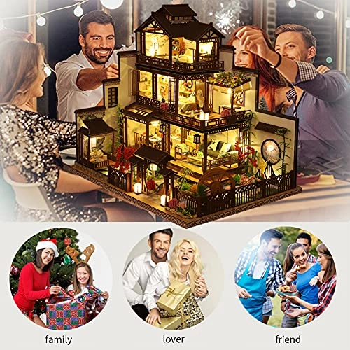 Chinese Courtyard Villa - 1:24