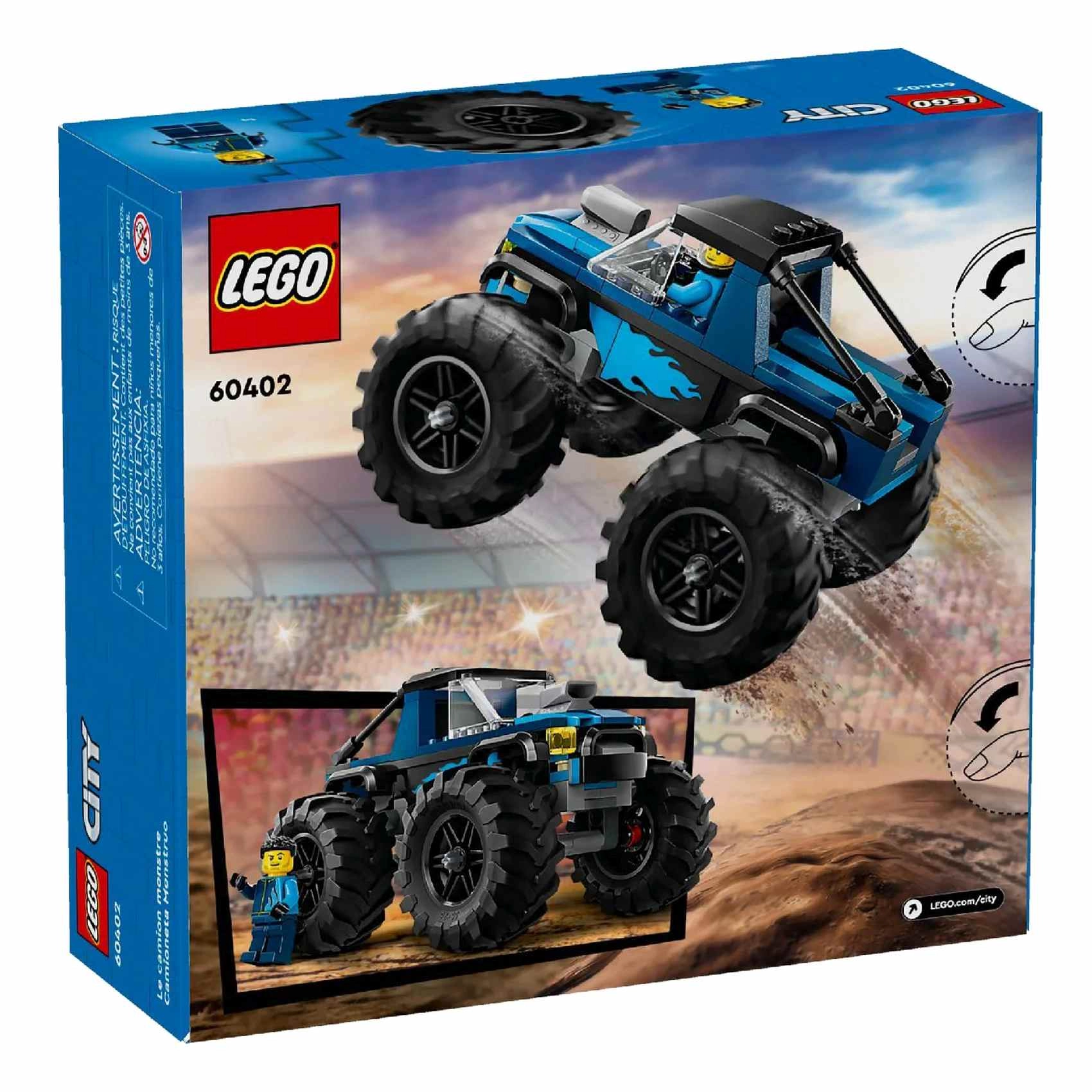 City Blue Monster Truck (60402)