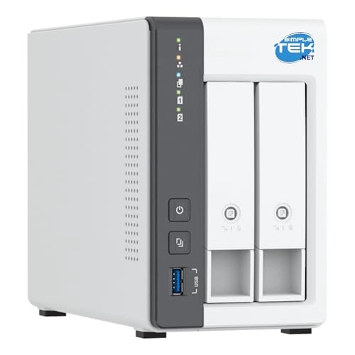 2 Bay NAS System 2-Bay 240GB