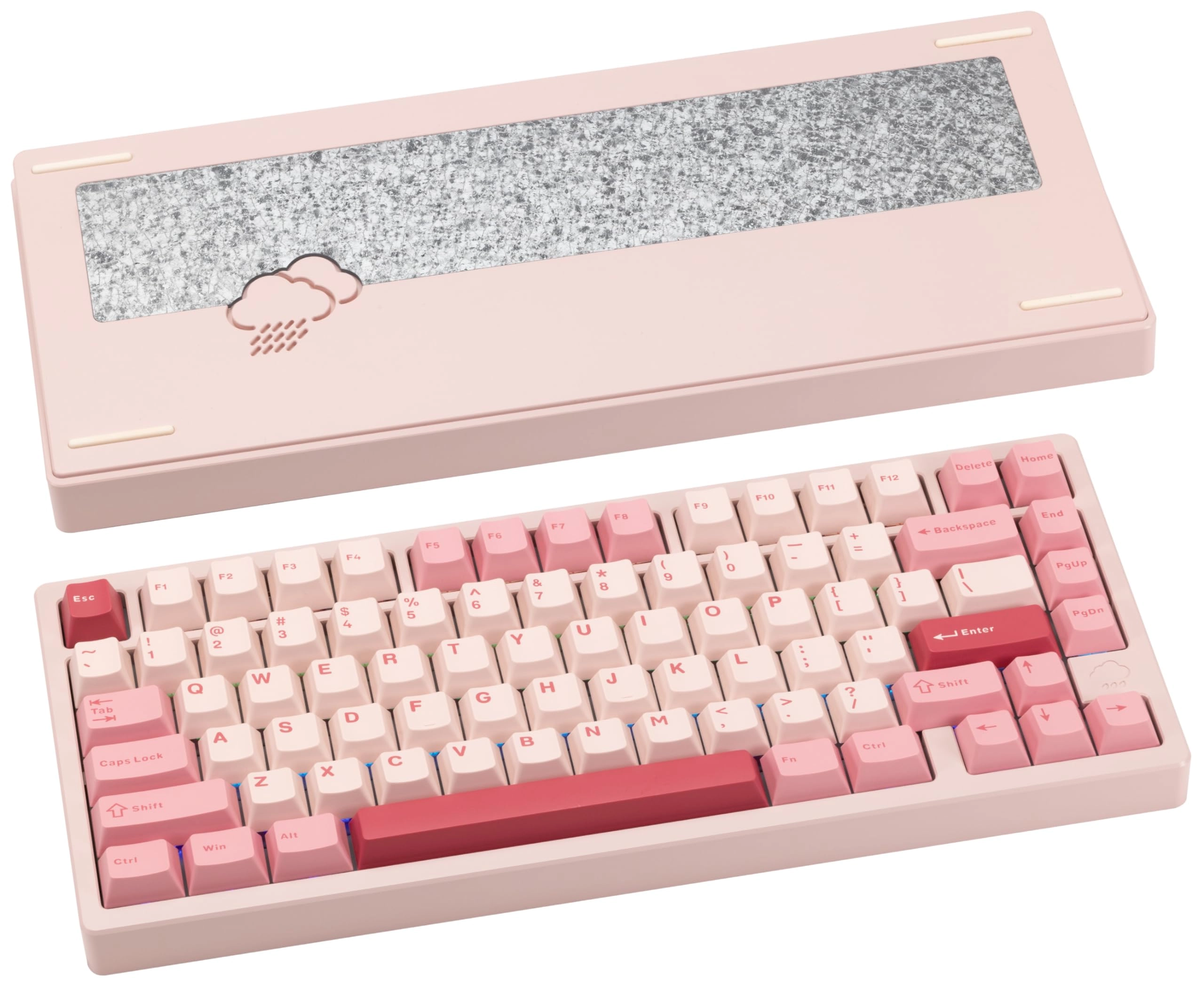 WOBKEY Rainy 75 - QWERTY Wired/Wireless