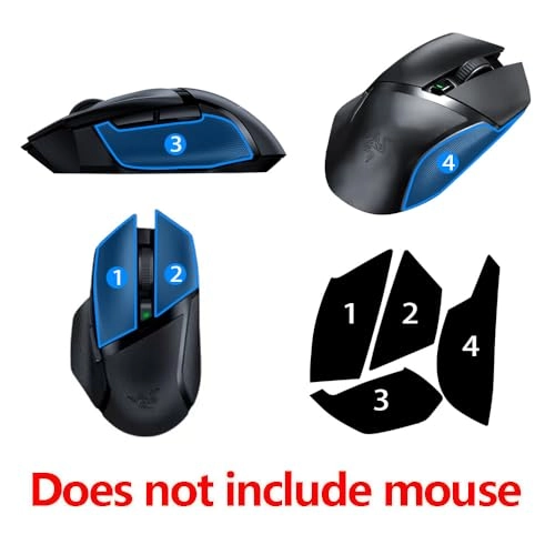 Mouse Side Grips - USB