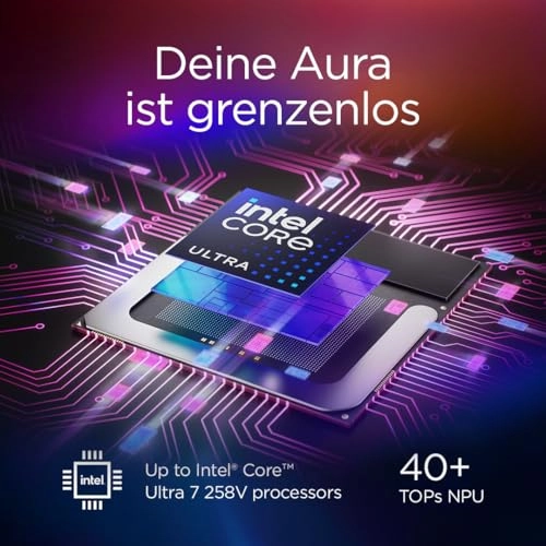 Yoga Slim 7i Aura 83HM0001US - 15.3'' Core Ultra 7 256V 16GB DDR5 1TB SSD