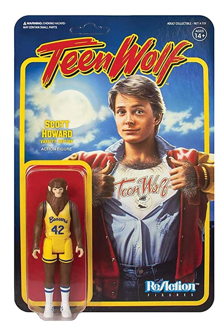 Super7 Werewolf - Teen Wolf (9.53 cm) (RE-TEENW01-TNB-01)
