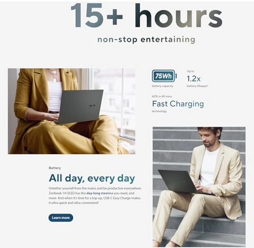 Zenbook Q415MA Q415MA - 14'' Core Ultra 5-125H 8GB DDR5 512GB SSD