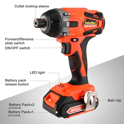 Cordless Impact Driver - 2.0Ah