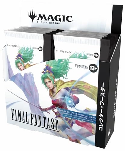 Wizards of the Coast Magic The GatheringFinal Fantasy Collector Booster Box - Japanese Version 12 Packs