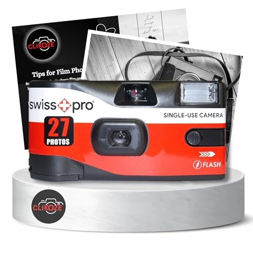 Disposable Camera - 27 Exposures ISO 400 35mm Pack