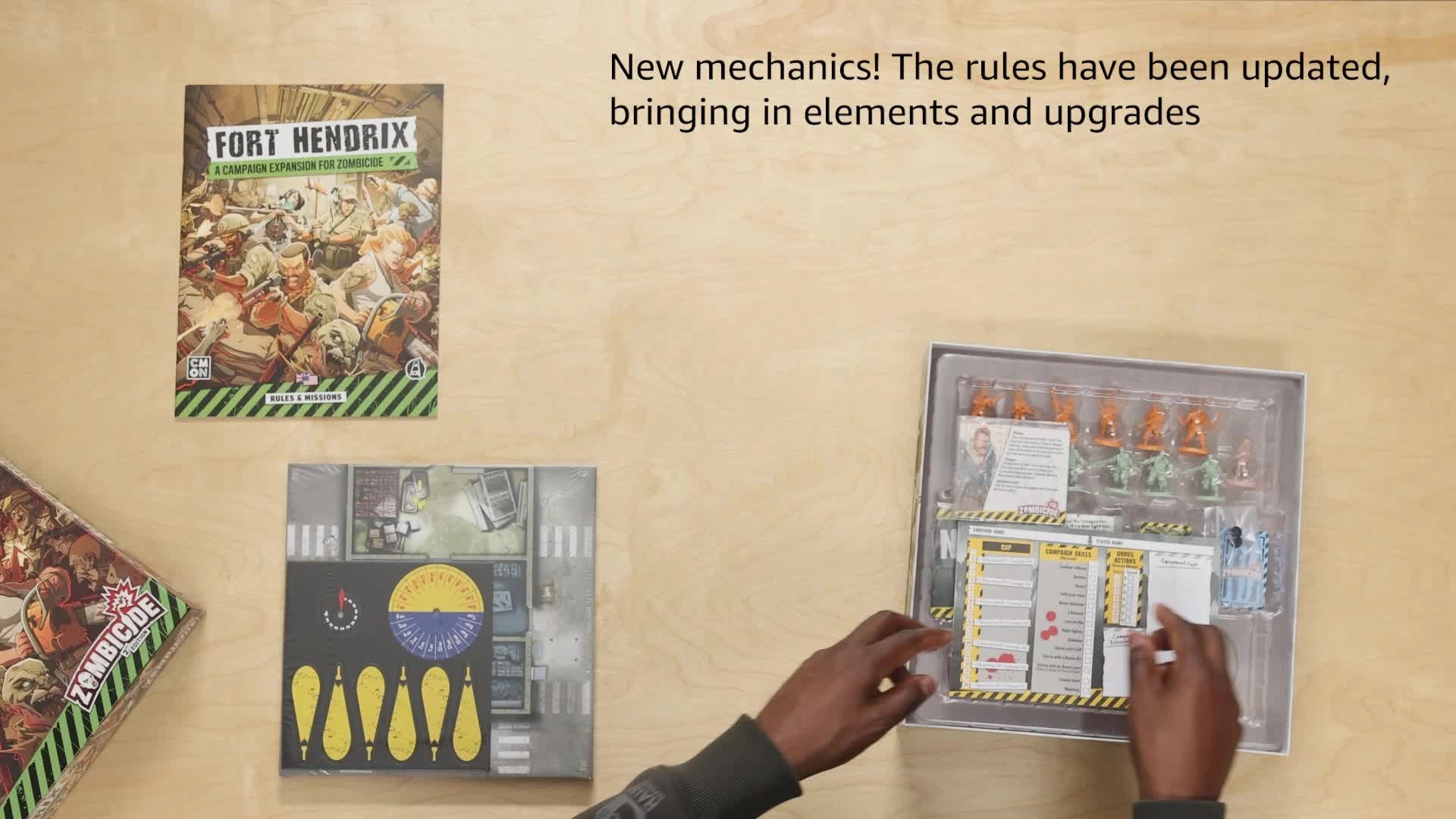 Zombicide (2nd Ed.): Fort Hendrix