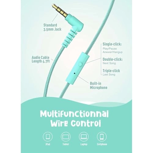 (Refurbished) SIM - ART - 4443 Wired Headphone