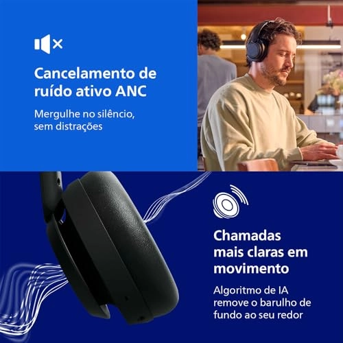 TAH6509BK/00 Wireless Headphone