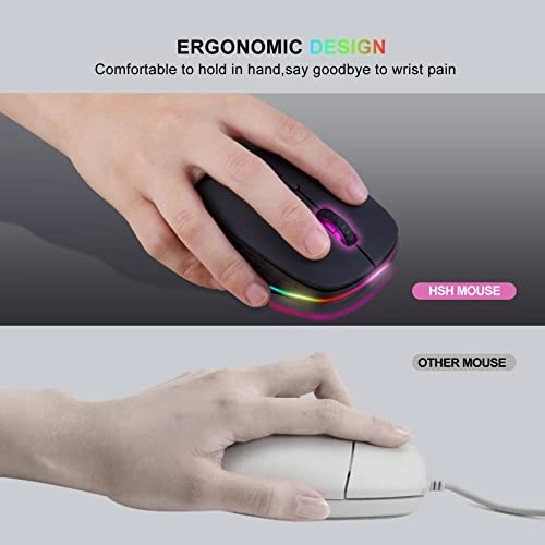 Dual Mode Silent Mouse - Wireless